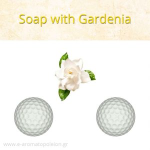 Gardenia soap