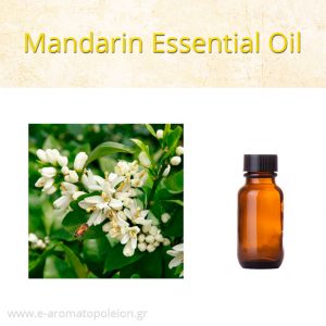 Mandarin orange essential oil