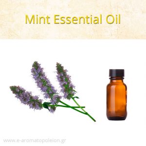 Mint essential oil