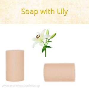 Lily soap